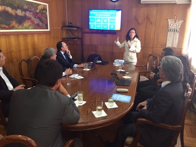 Universidad Arturo Prat presenta iniciativas para potenciar la acuicultura en Arica y Parinacota