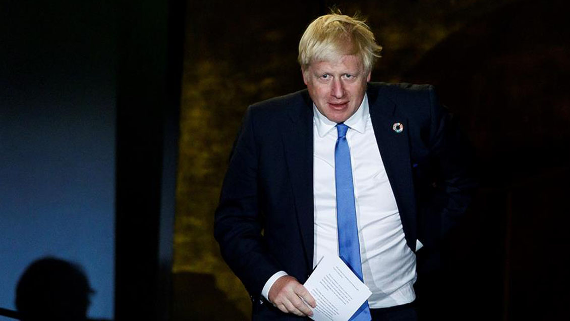 Boris Johnson negó haber acosado a una periodista cuando dirigía una revista