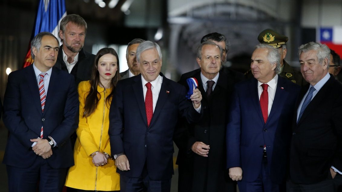 Renunciado embajador en Argentina participó en inauguración de nuevo complejo Los Libertadores