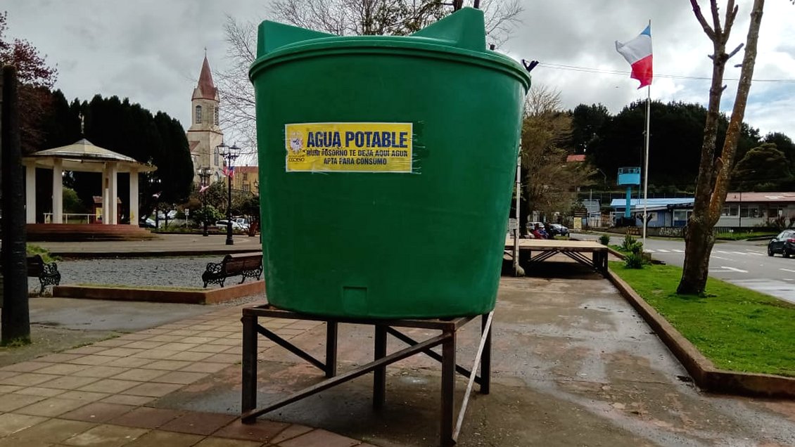 Pese a los anuncios, el agua no volvió hoy a Puerto Octay