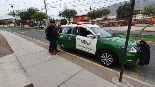 Encapuchados protagonizaron violento robo a servicentro de Copiapó