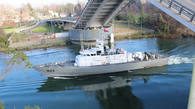 El viento obligó a suspender nueva apertura del Puente Cau Cau