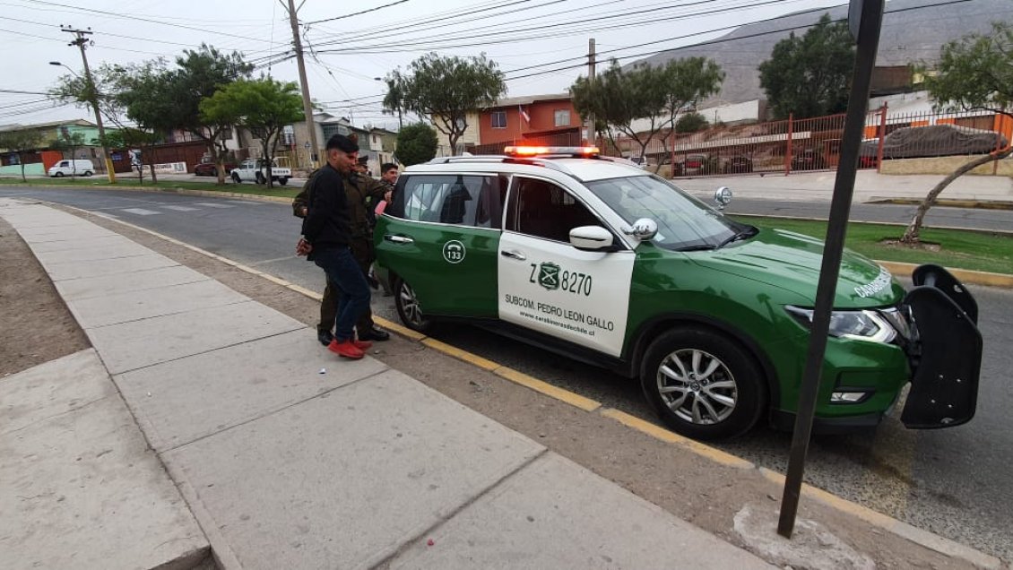 Encapuchados protagonizaron violento robo a servicentro de Copiapó