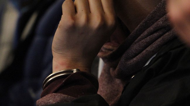 Declaran culpable a menor que acuchilló a su ex polola