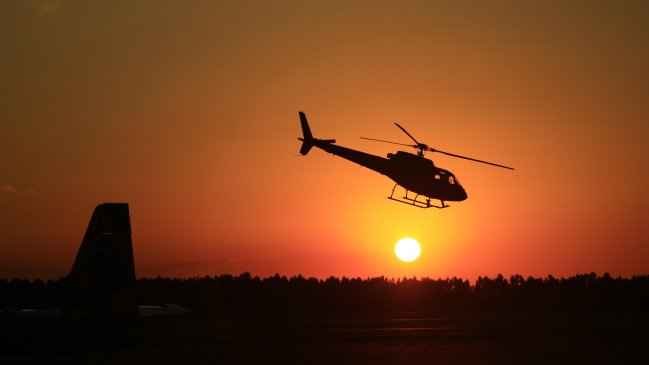 Indagan presunto robo de helicóptero en Requínoa: Empresa denunció el hecho