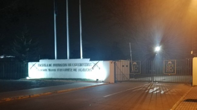 Carabineros dio de baja a subteniente acusado de golpear a aspirantes a policía