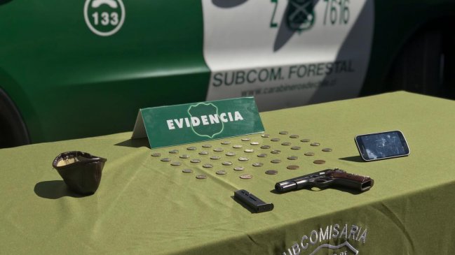 Carabineros detuvo a banda de asaltantes de micreros en Viña del Mar