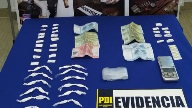 Detienen a tres mujeres acusadas de vender drogas en San Carlos