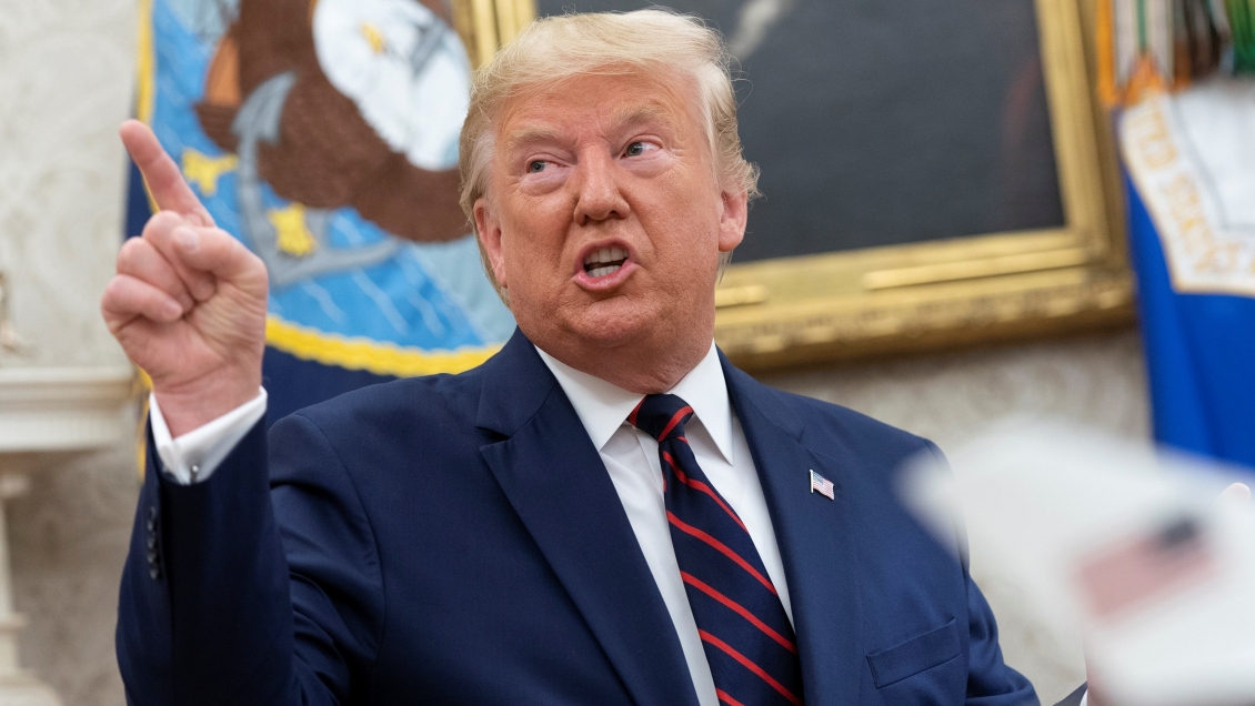 Trump acusó que el juicio político es 