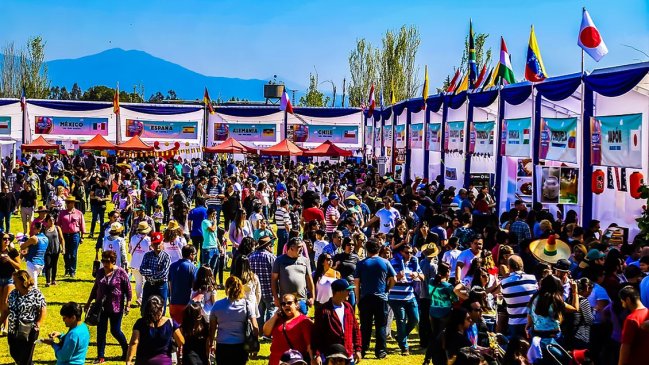 Fiesta de las Naciones tendrá su décima versión entre el 11 y el 13 de octubre