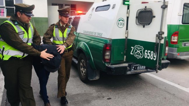 Carabineros detuvo a imputado por un homicidio en Vallenar que se encontraba prófugo