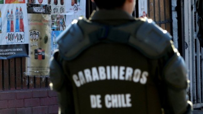 Carabineros desmintió denuncia de funcionario que acusó ser detenido ilegalmente