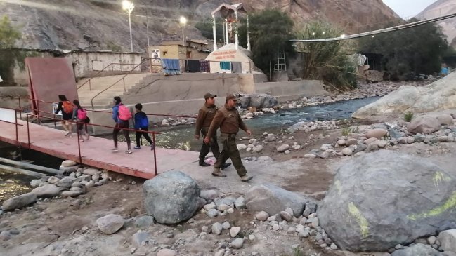 Refuerzan presencia policial para la Fiesta de la Virgen de las Peñas en Arica