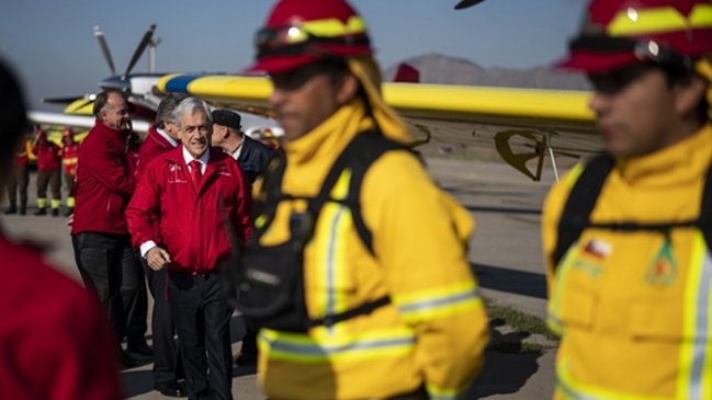 Gobierno compromete 120 mil millones para prevenir y controlar incendios forestales