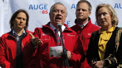  AUGE ya cubre el Alzheimer y cuatro tipos de cáncer  