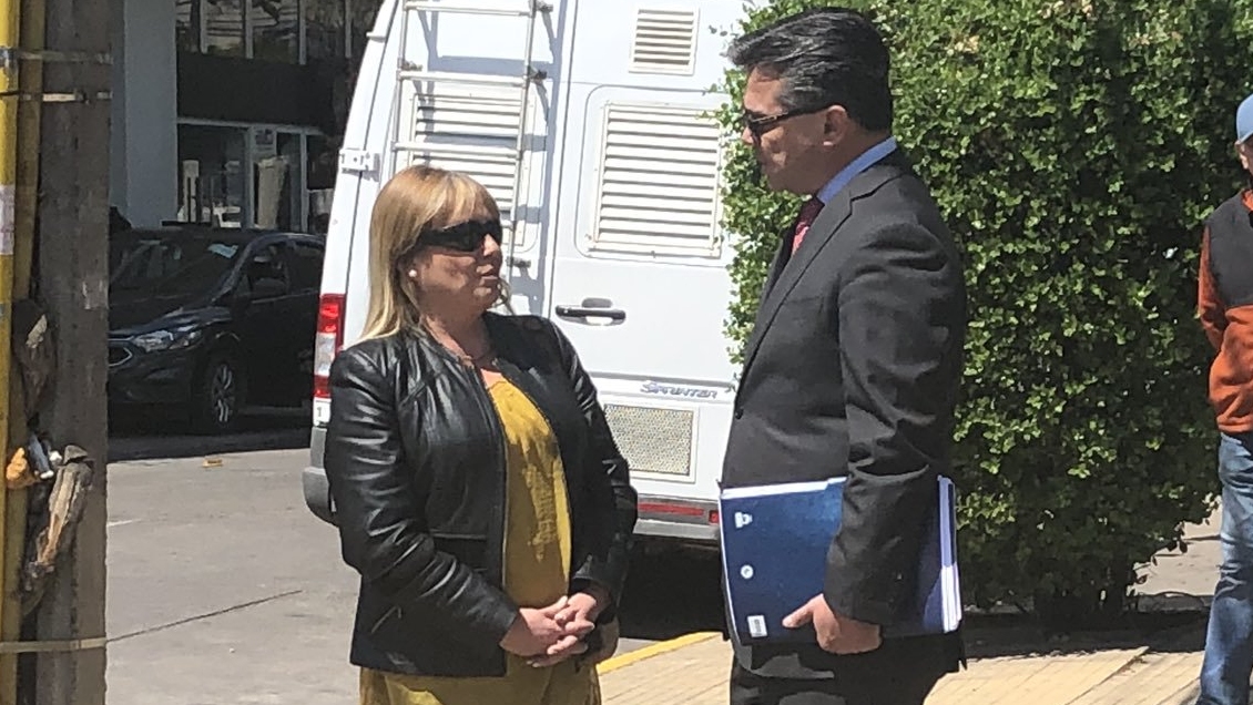 Hermana de Salaberry modifica versión del ex subsecretario por incidente en Ñuñoa