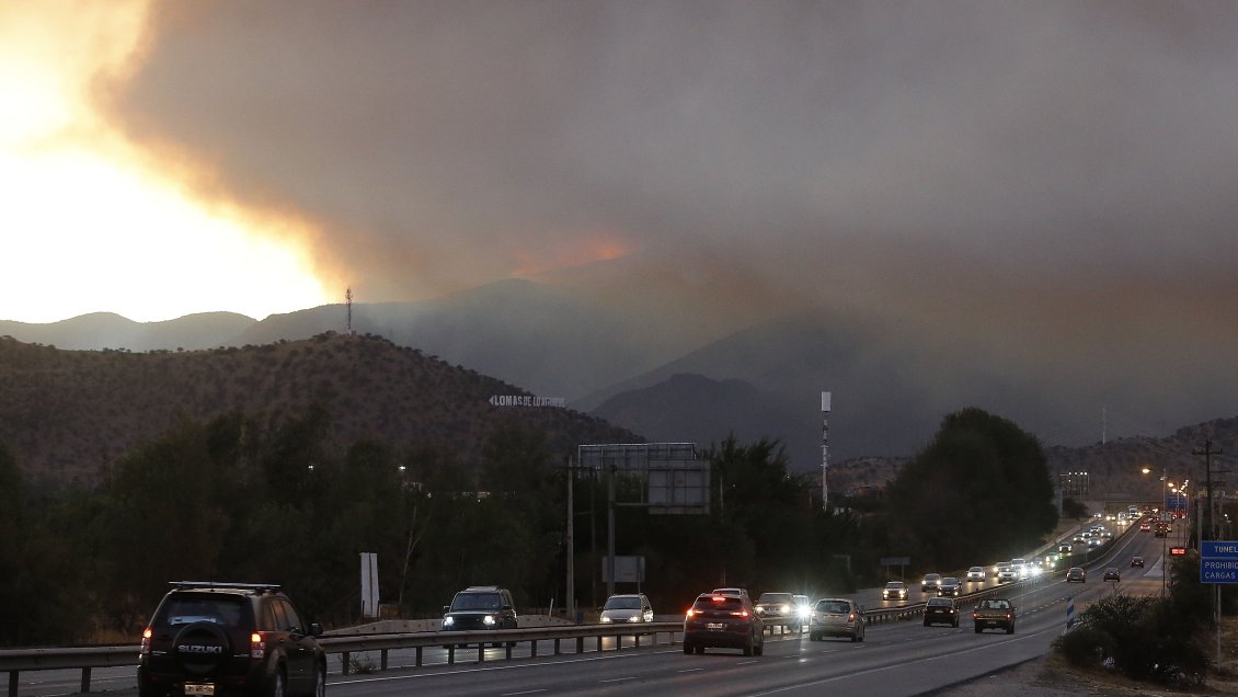 Conaf: Presupuesto para combatir incendios aumentó a 57 mil millones de pesos