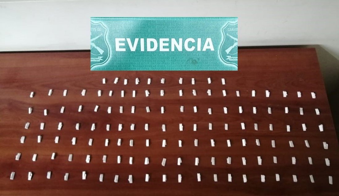 Detienen a sujeto que vendía pasta base cerca de campus universitario en Chillán