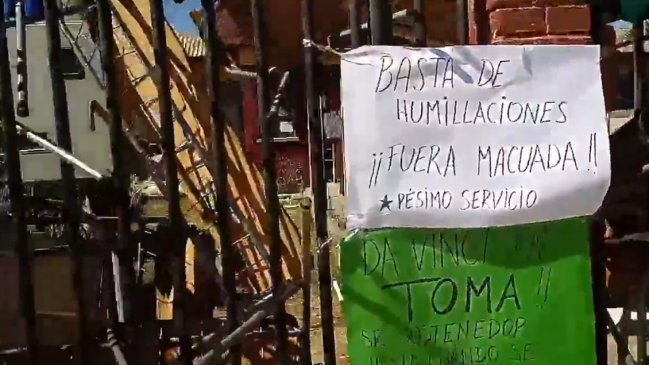 Surgen nuevas acusaciones contra colegio de La Ligua donde joven resultó quemado