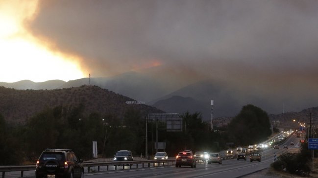 Conaf: Presupuesto para combatir incendios aumentó a 57 mil millones de pesos