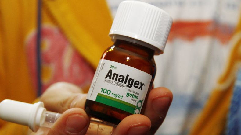 Bebé sufrió envenenamiento al consumir tramadol rotulado como vitaminas