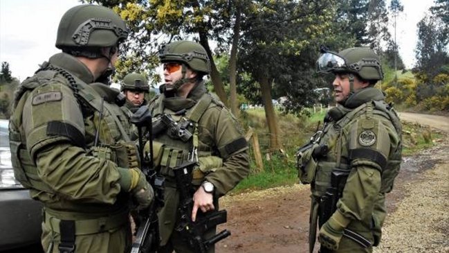 Comisaría y vehículos de Carabineros de Ercilla han sido atacados cuatro veces en 10 días