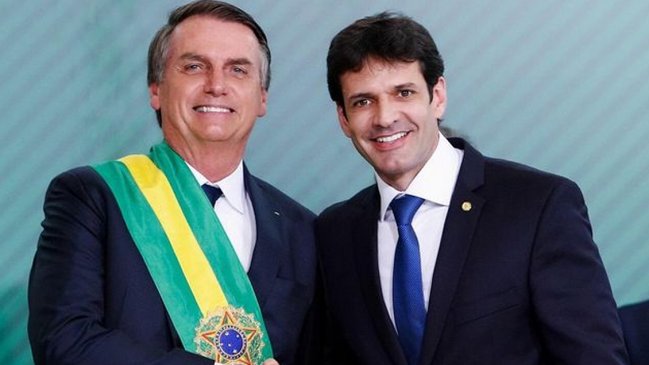 Ministro de Turismo de Brasil es acusado de fraude en las elecciones