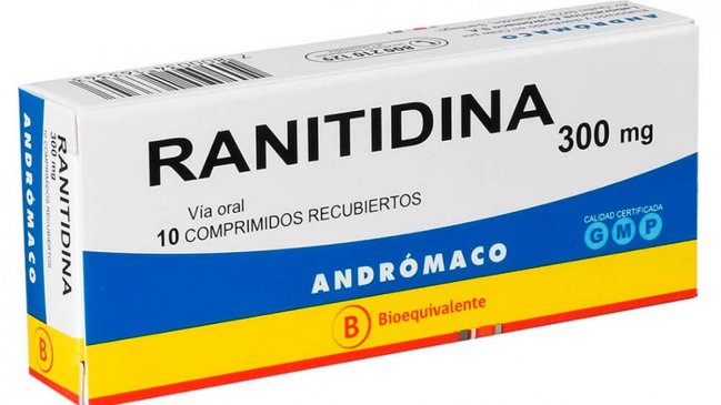 ISP ordenó retiro de fármacos con Ranitidina por posible presencia de sustancia carcinogénica