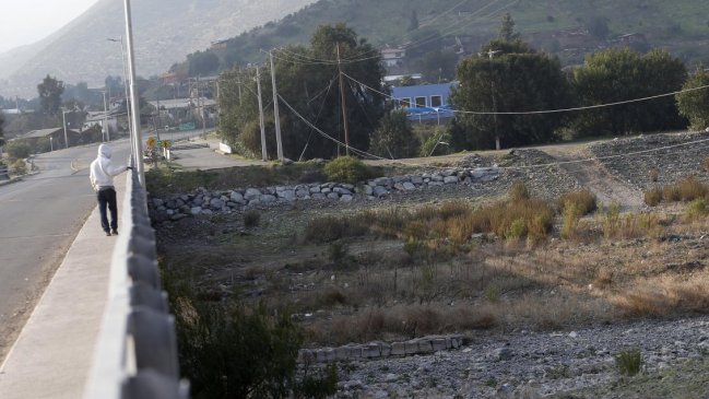 Decretan zona de escasez hídrica en la Región de O'Higgins