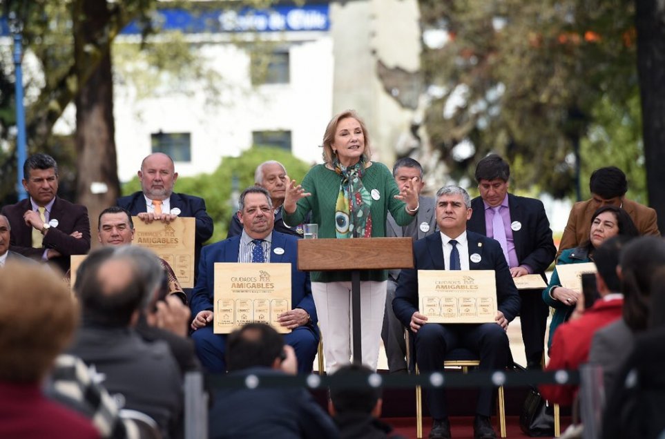 Ñuble firma compromiso para convertir sus comunas en “ciudades amigables” con los adultos mayores