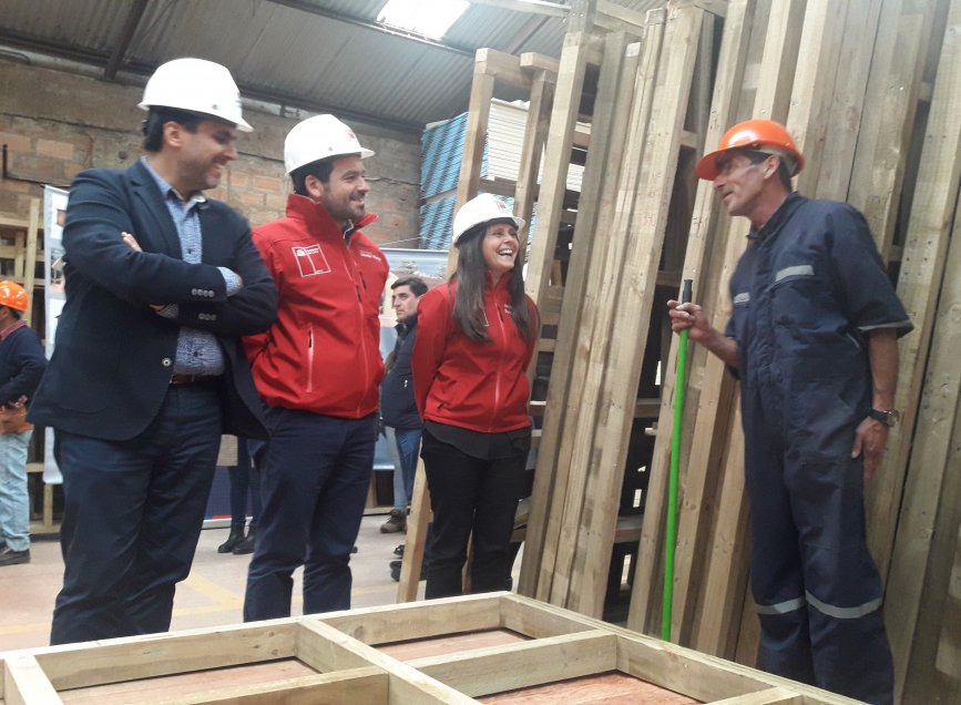 Chillán: Inédito programa social apuesta por inclusión laboral de personas en situación de calle