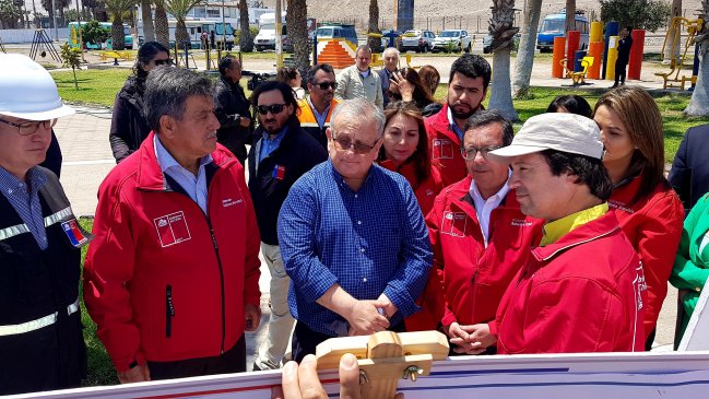 Anuncian millonarios proyectos para el mejoramiento del borde costero norte de Arica