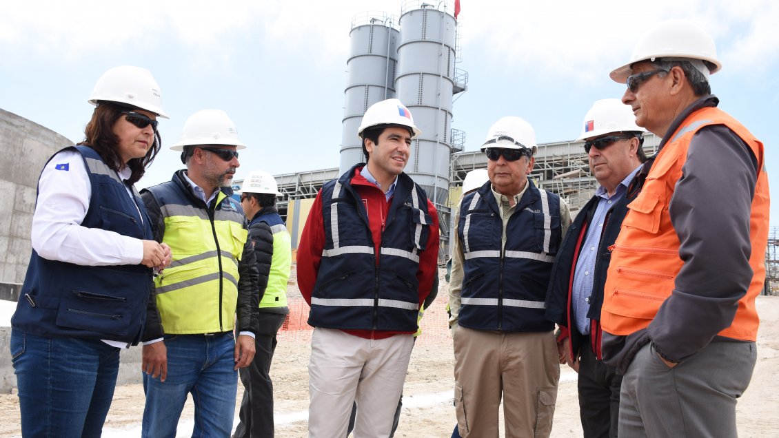 Planta desalinizadora de Caldera lleva 80% de avance