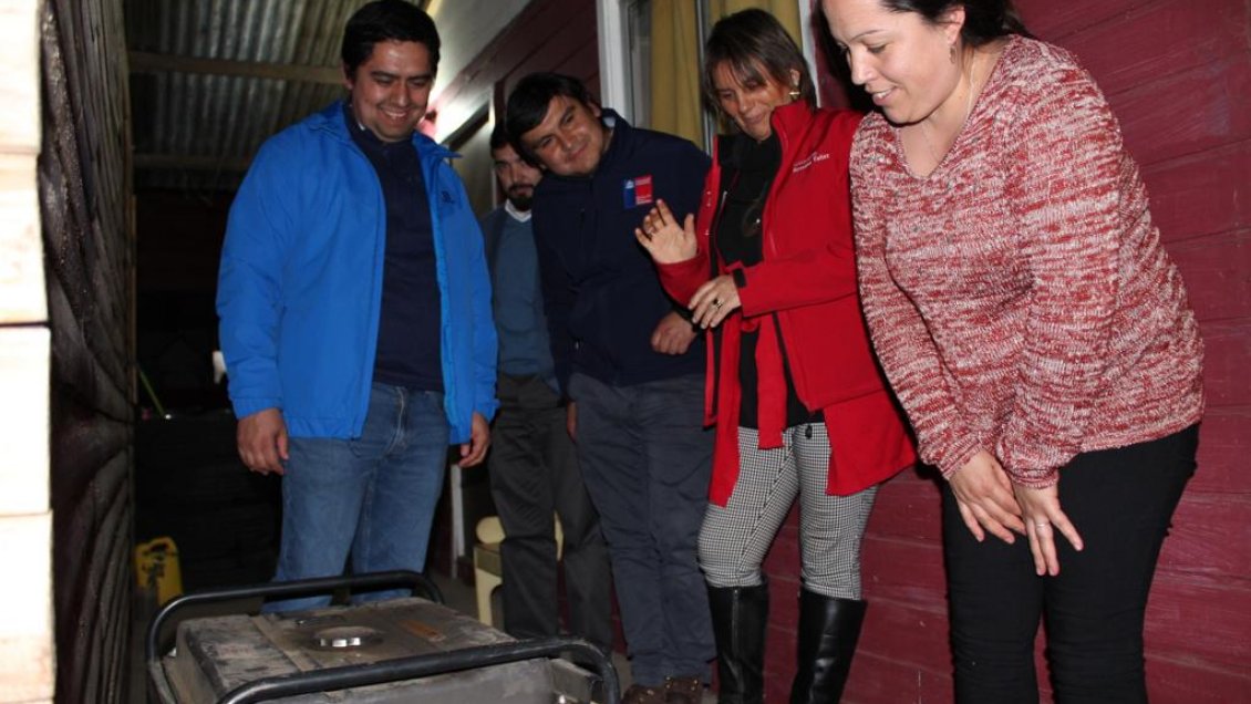 Ñuble:160 personas han dado a conocer electro dependencia en la región