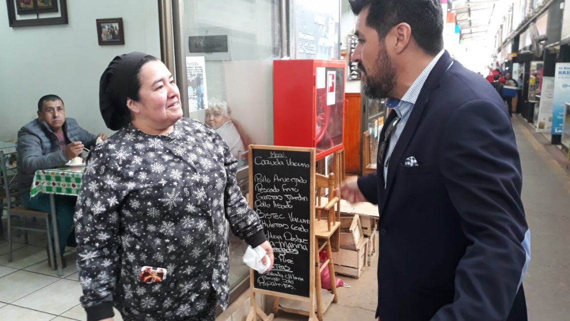 Fondos para reconstruir Mercado de Talca preocupa a locatarios tras renuncia de Salaberry