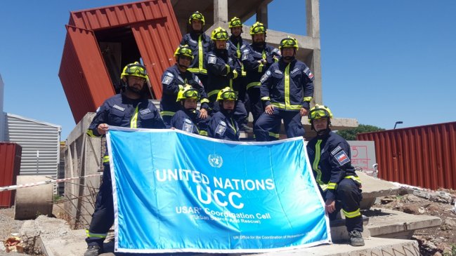 Chile será sede de reunión global de instituciones especializadas en rescate urbano