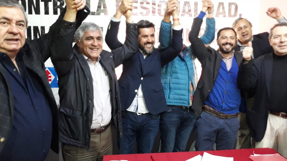 Candidatos de Oposición firmaron acuerdo de cara a las municipales en Talca