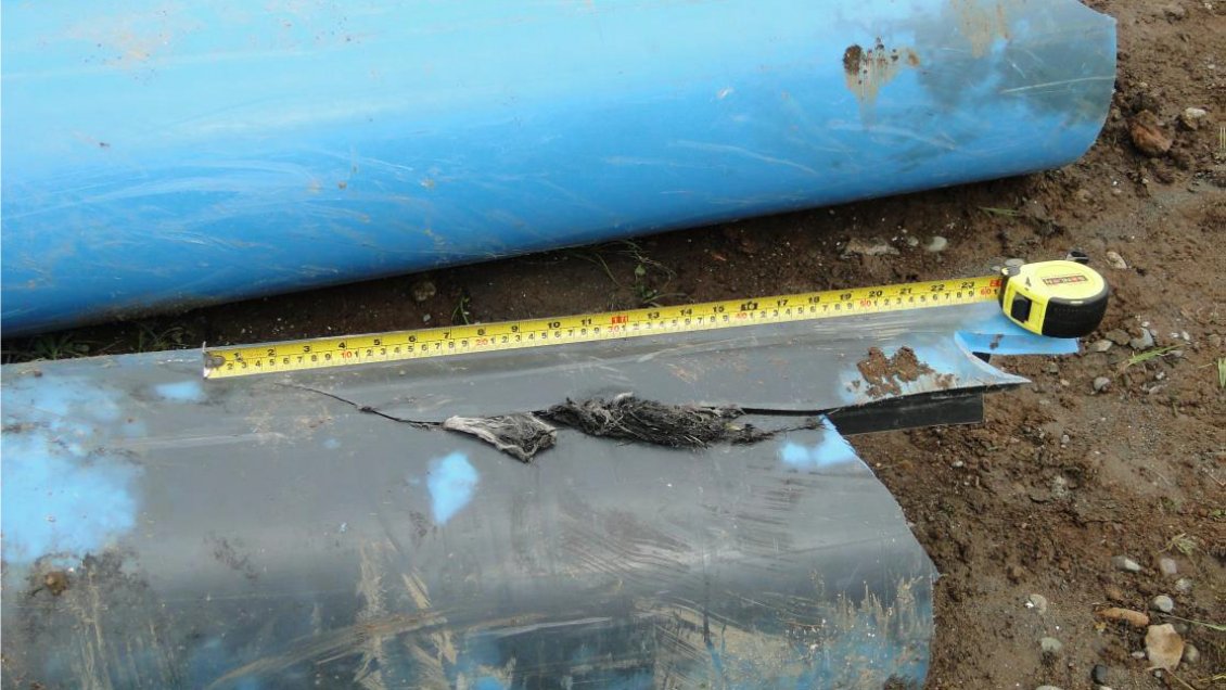 Ancud: Essal responsabilizó a terceros en la rotura de su emisario de aguas servidas