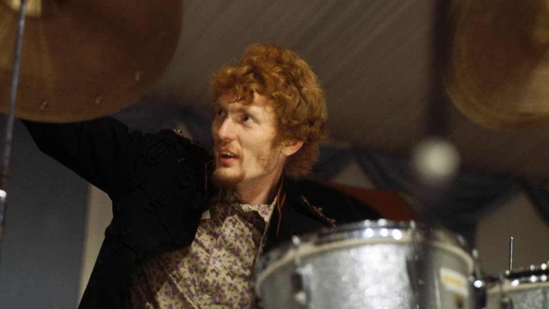 Murió Ginger Baker, baterista y fundador de Cream junto a Eric Clapton