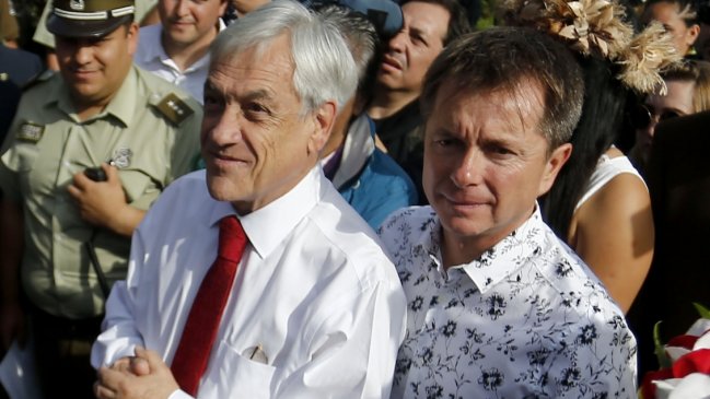 Piñera: Me pareció oportuno que Salaberry renunciara para que se dedicara a su defensa