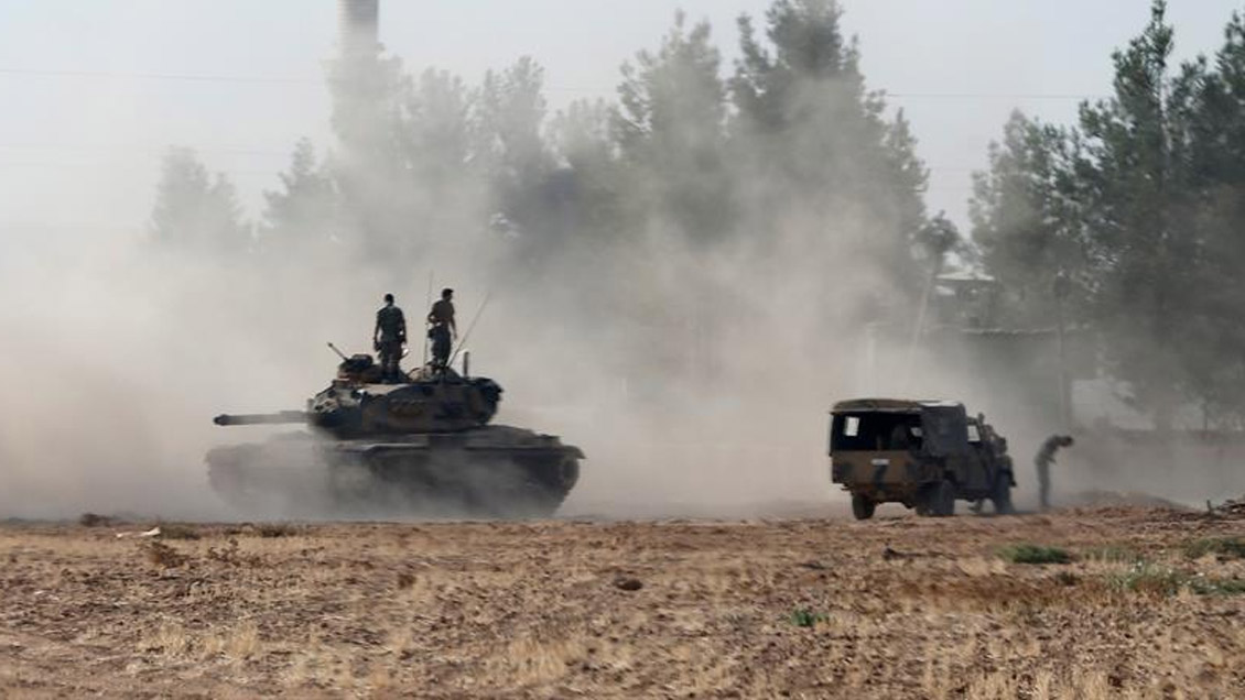 EEUU retirará sus tropas del norte de Siria ante el inminente ataque turco