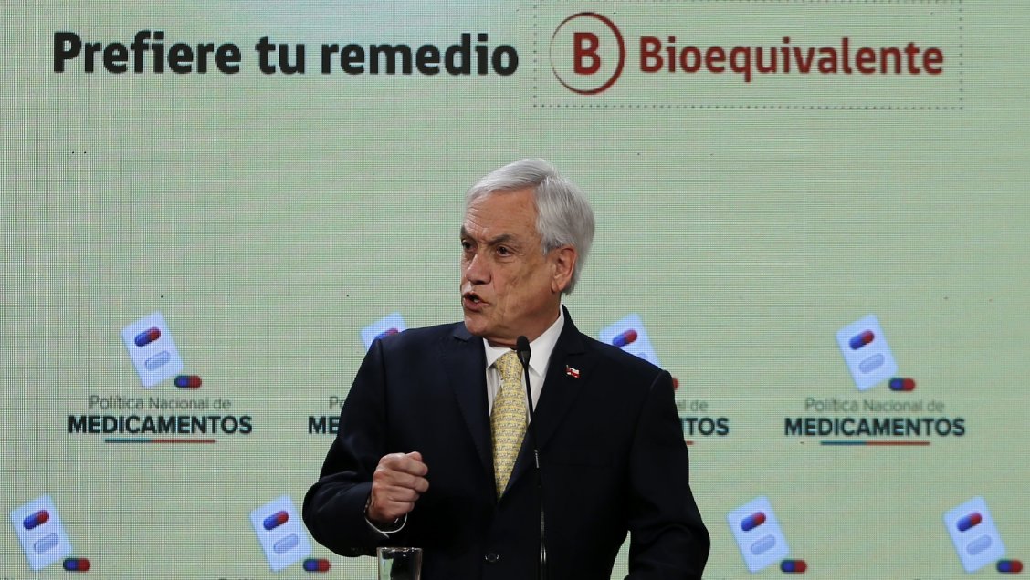Piñera: No vamos a permitir que las farmacias sigan abusando de las personas