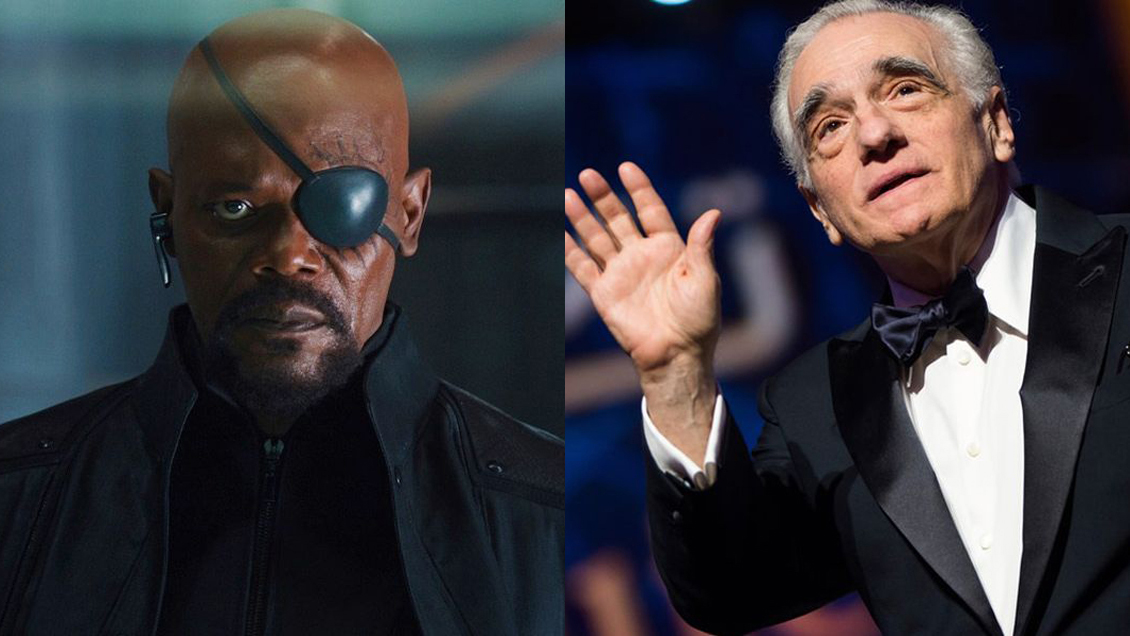 Samuel L. Jackson responde a Scorsese y sus críticas a Marvel