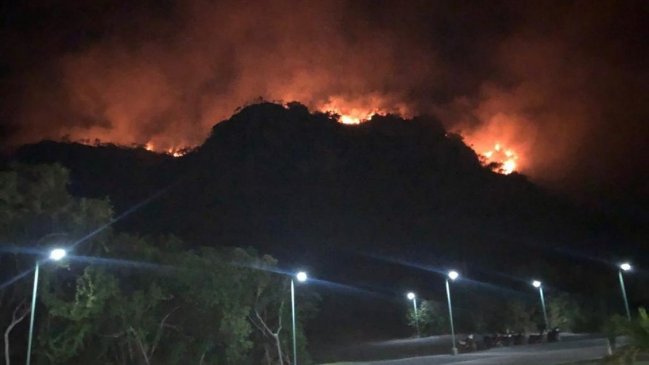  Brasil: Incendio amenaza parque que atesora pinturas de hace 11 mil años  