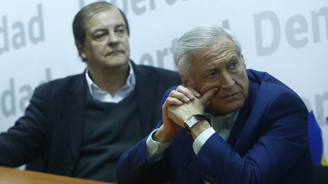 Heraldo Muñoz valora posible candidatura presidencial de Francisco Vidal