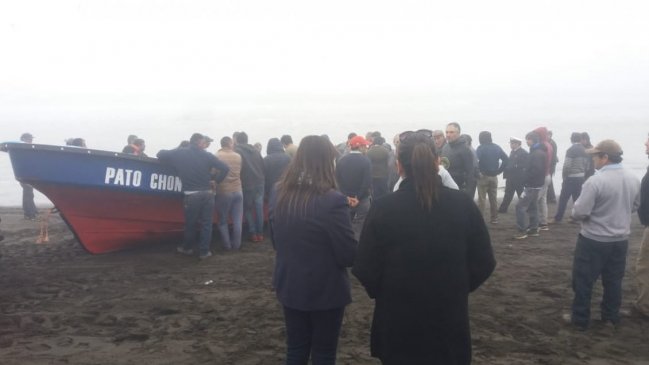 Con robot subacuático del GOPE buscarán a pescador desaparecido en Vichuquén