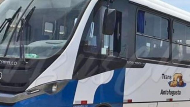 Conductor de TransAntofagasta fue agredido con un martillo por un pasajero
