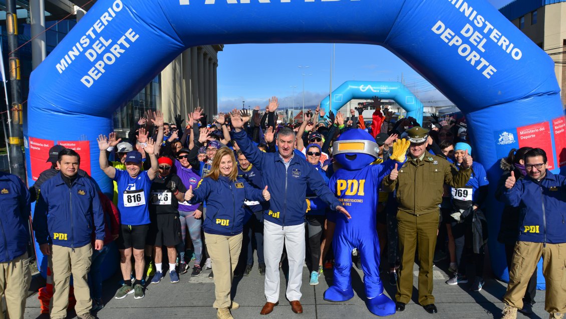 Más de mil personas participaron en la 