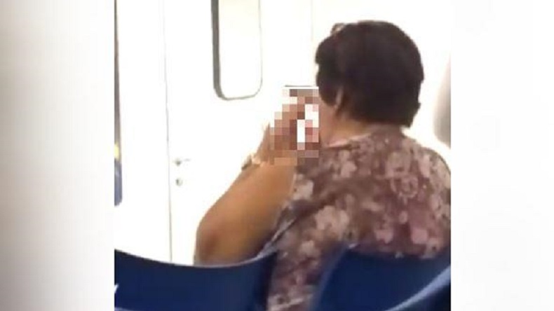 Pillaron a mujer haciendo una videollamada erótica en pleno hospital y la viralizaron