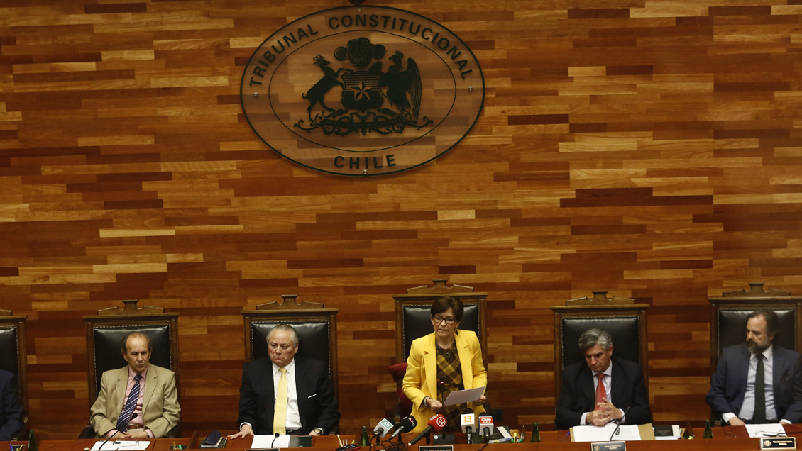 TC: No estamos sujetos a la superintendencia de la Corte Suprema